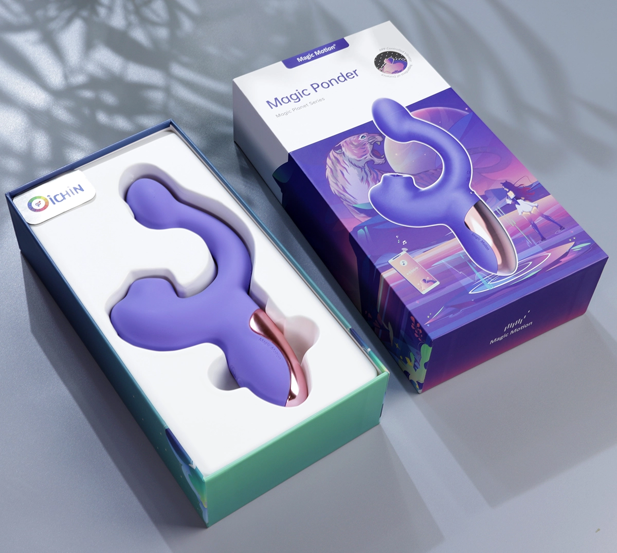 Vỏ hộp của sản phẩm