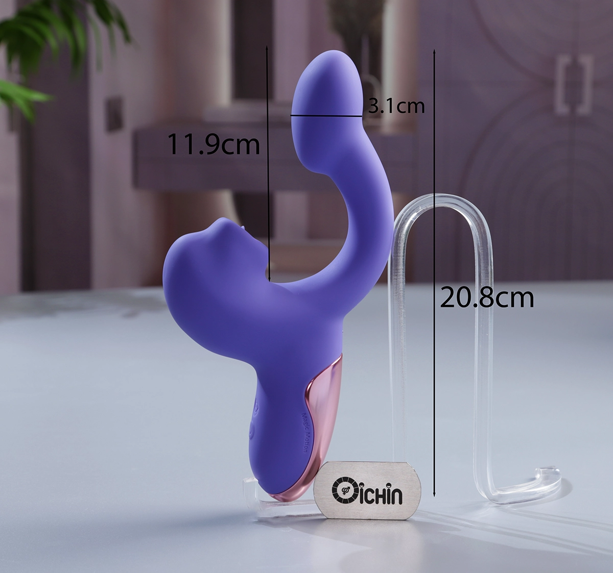 Ảnh thông số kích thước của Magic Motion Ponder