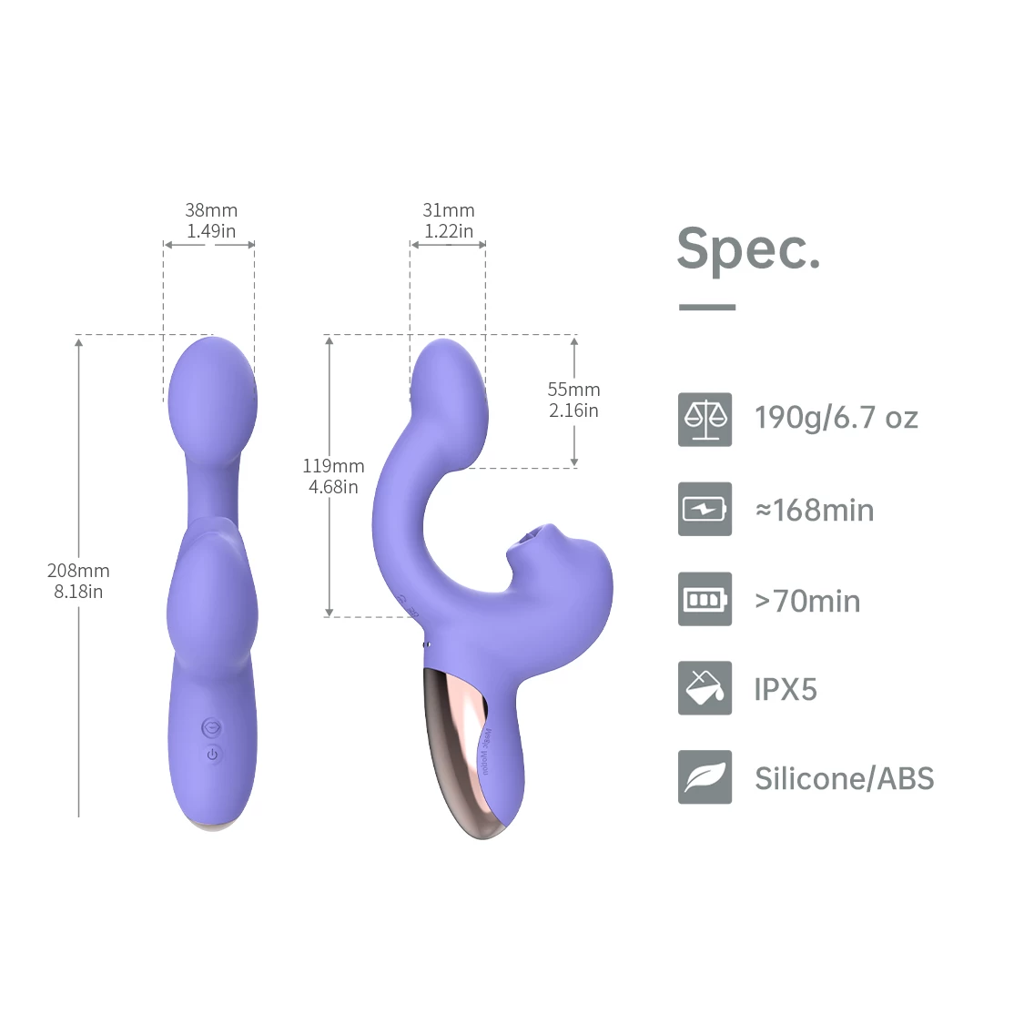 Sạc từ tính hiện đại