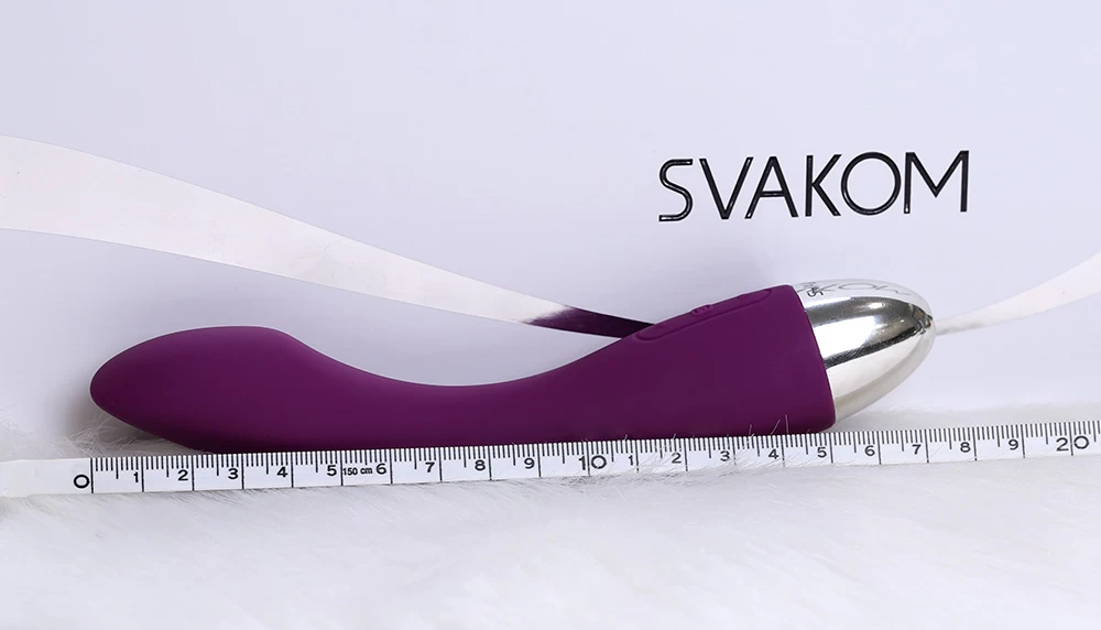 Ảnh thông số kích thước của Svakom Amy