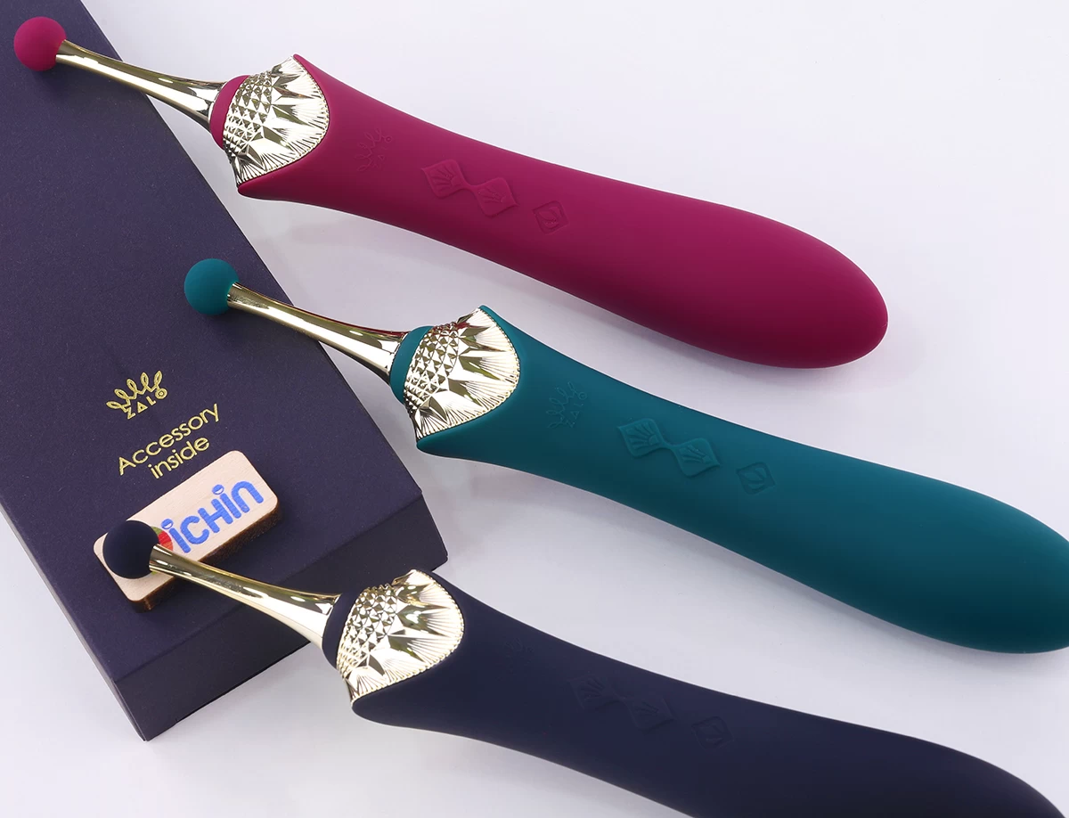 Máy rung âm đạo Bess 2 của thương hiệu Zalo được làm từ chất liệu silicone y tế của Dow Corning