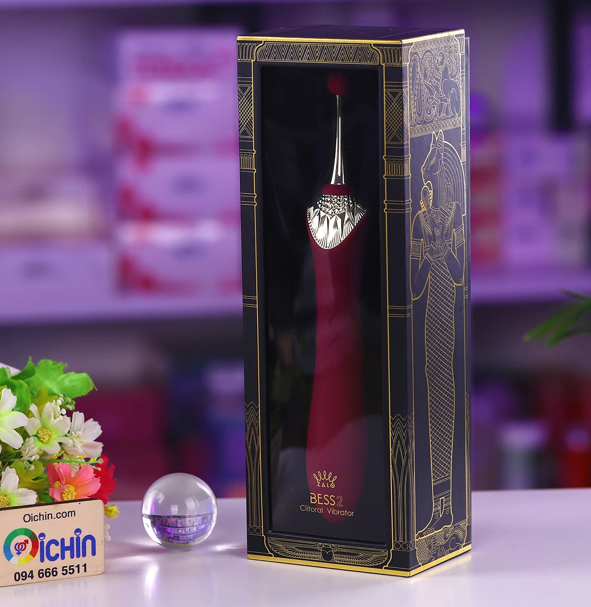 Zalo Queen Bess 2 mang đến vẻ đẹp quý tộc lạ kỳ