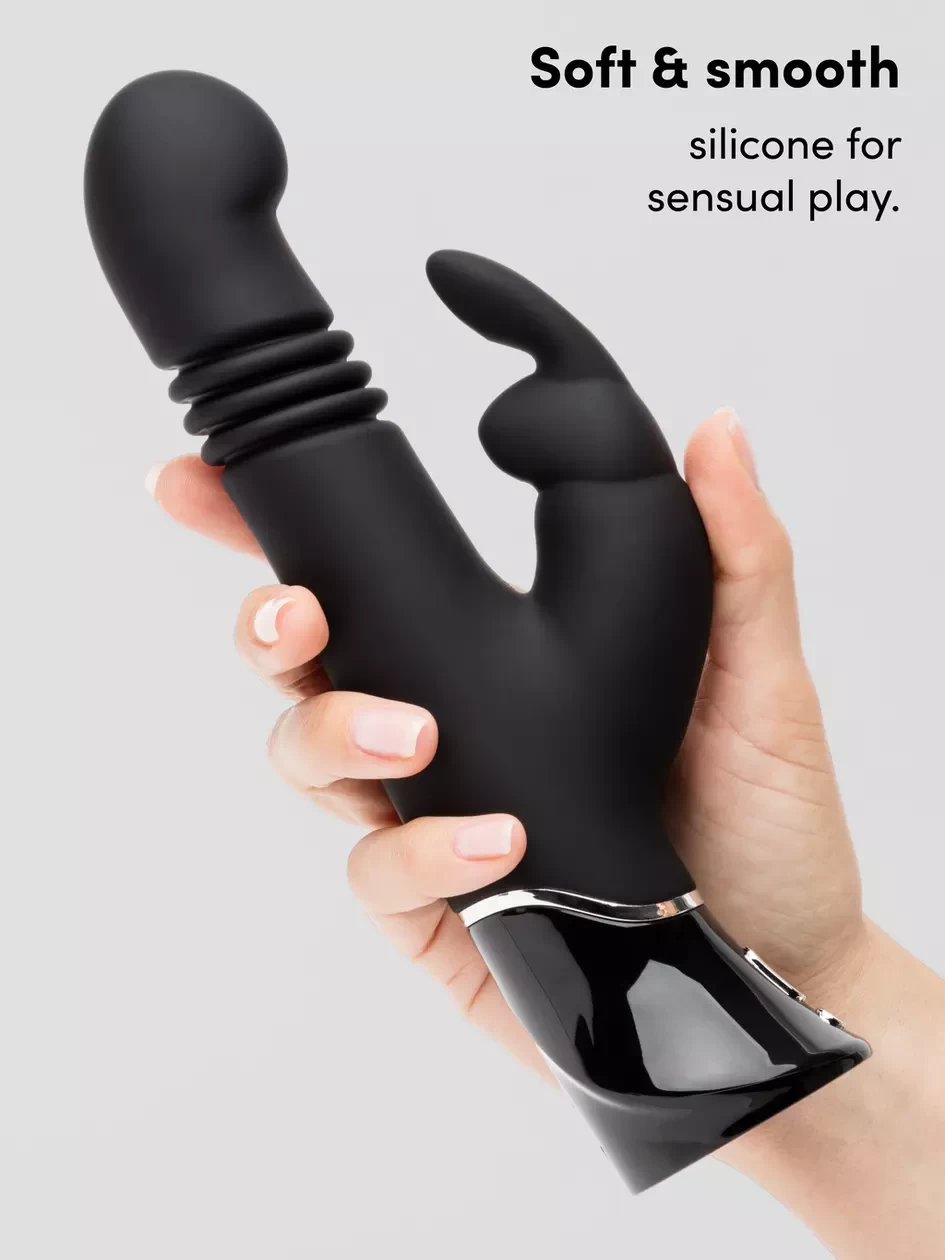 Fifty Shades of Grey Greedy Girl Thrusting Rabbit Vibrator