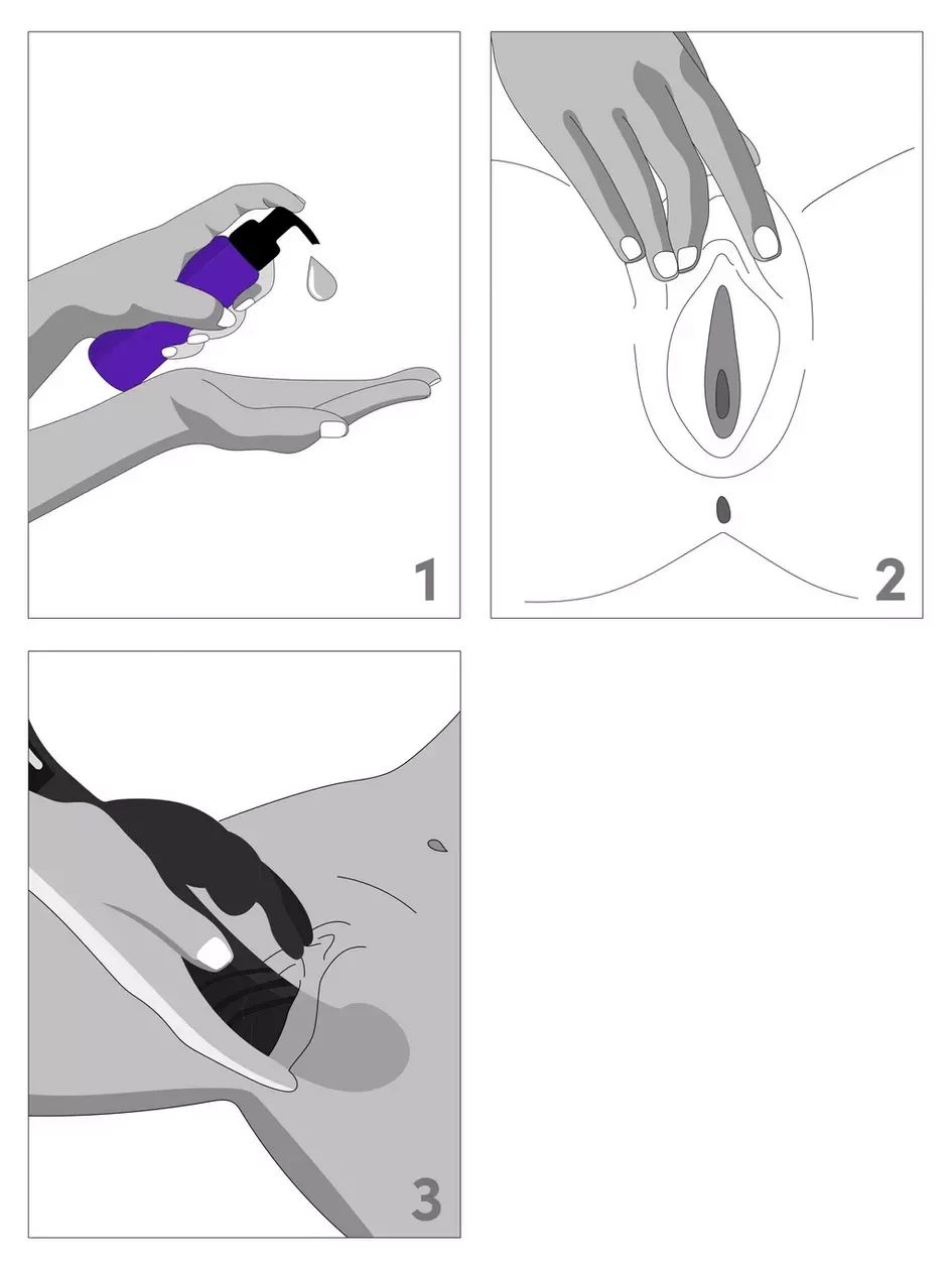 Sử dụng sextoy dễ dàng với một ít chất bôi trơn