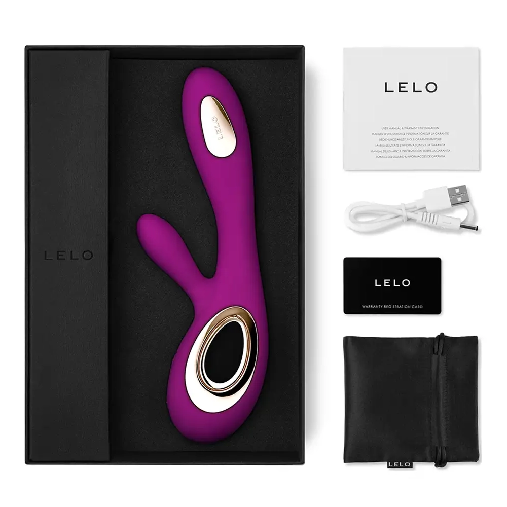 Lelo Soraya Wave là dụng cụ thủ dâm hoàn hảo cho nữ