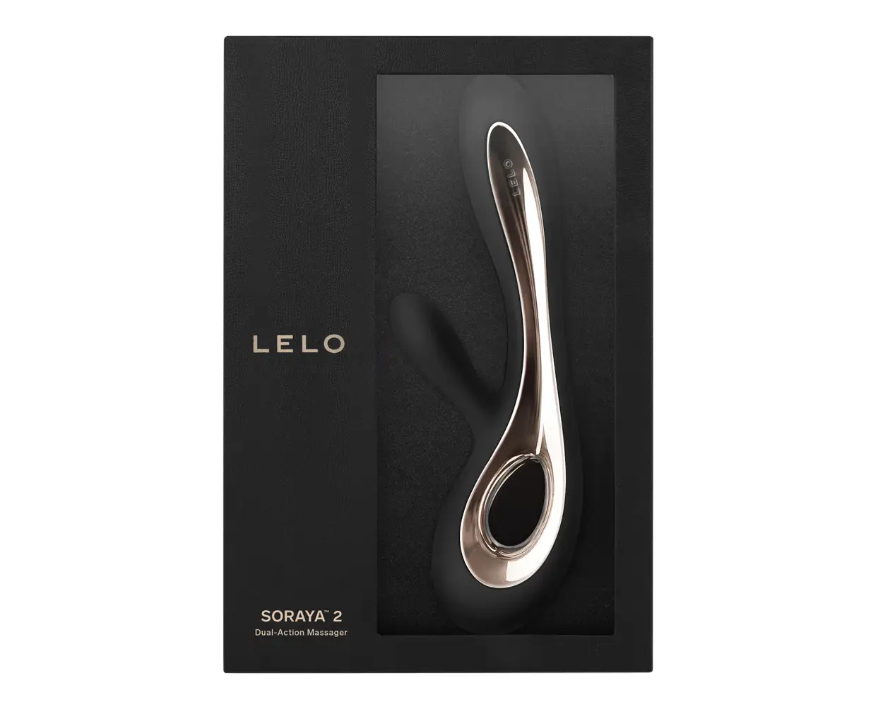 Lelo Soraya 2 Aqua vỏ hộp đen