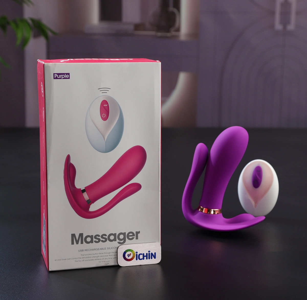 Máy rung bím dạng wearable 