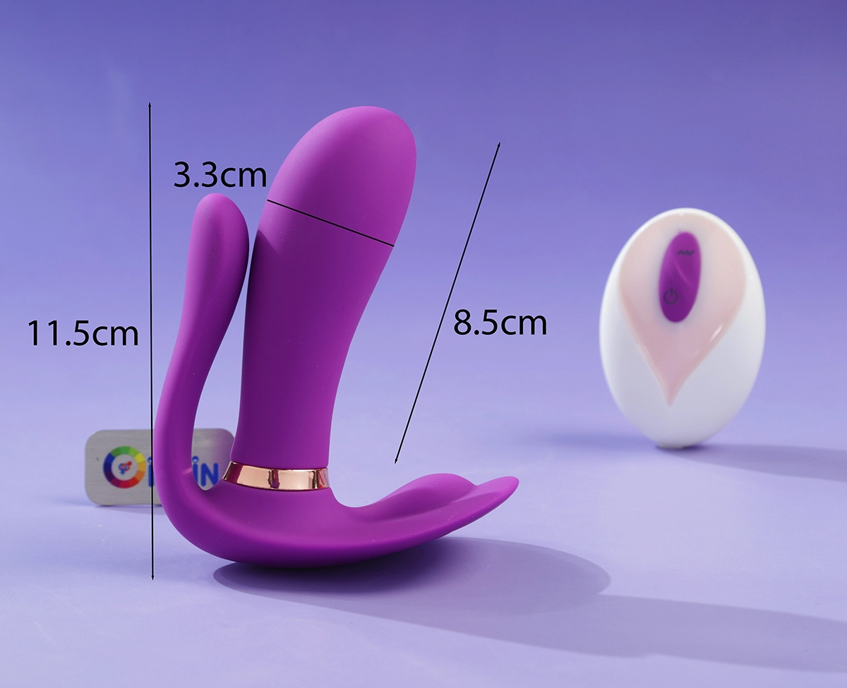 Ảnh thông số kích thước của Secwell Butterfly Wearable