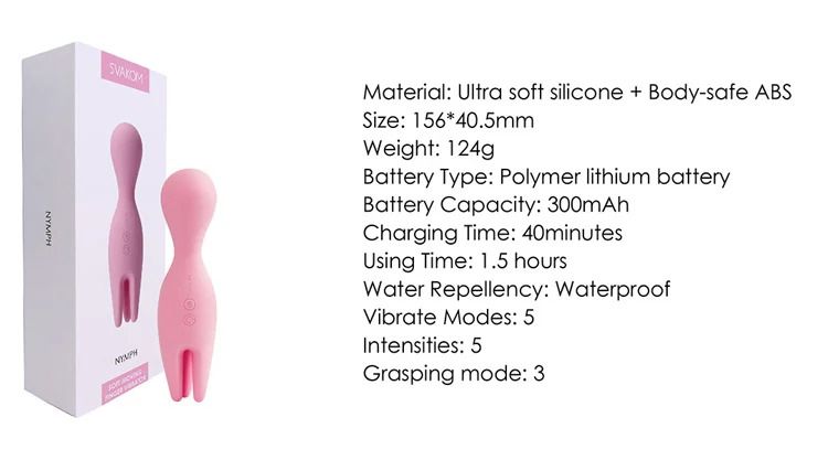 Svakom NYMPH thông số kỹ thuật