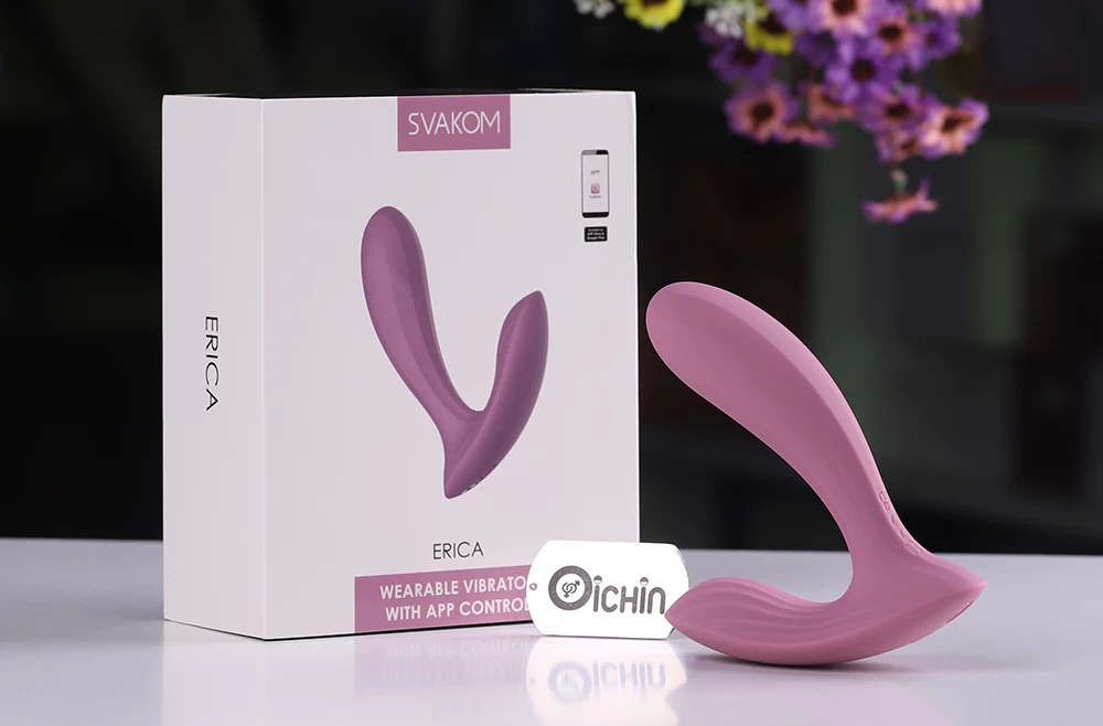 Khung nhựa ABS chắc chắn giúp máy rung quần chip Erica trở nên cứng cáp 