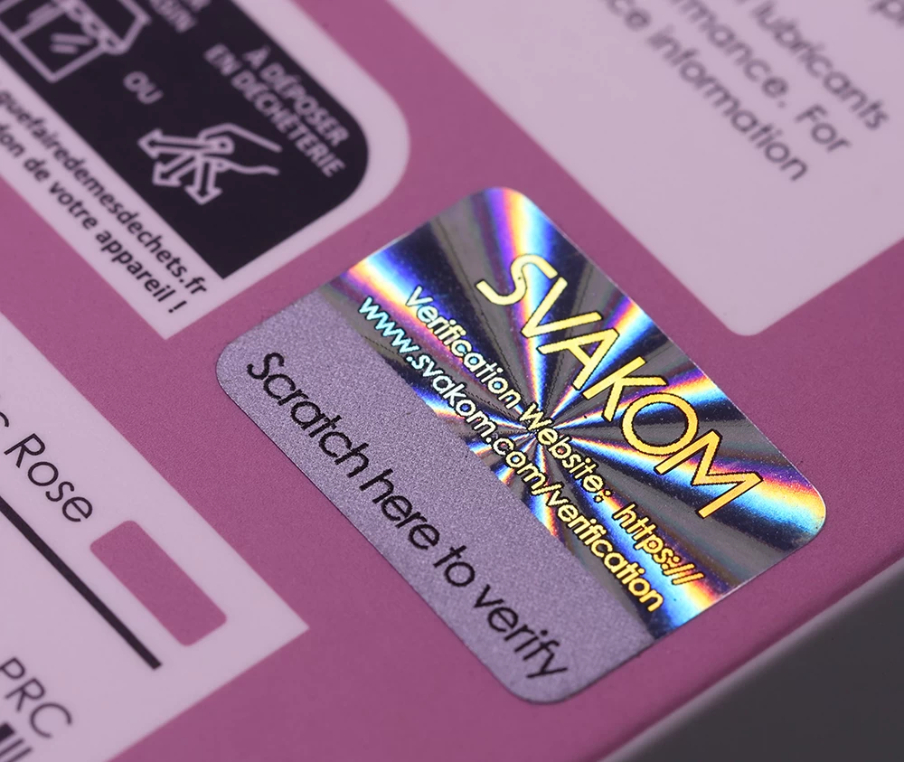 Tem thương hiệu Svakom chính hãng