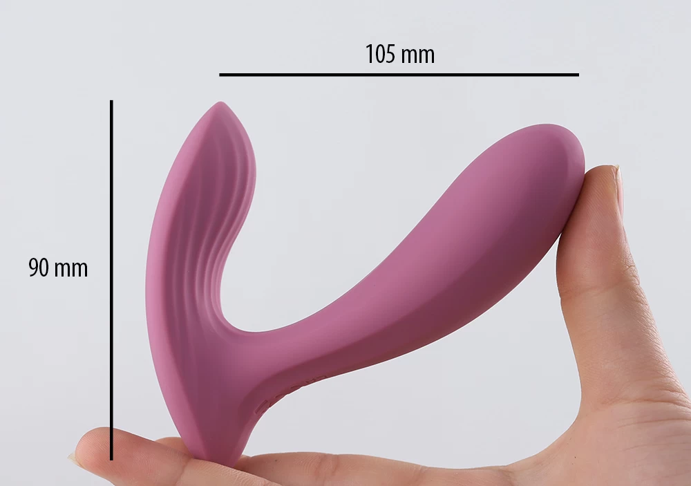 Ảnh thông số kích thước của Svakom Erica