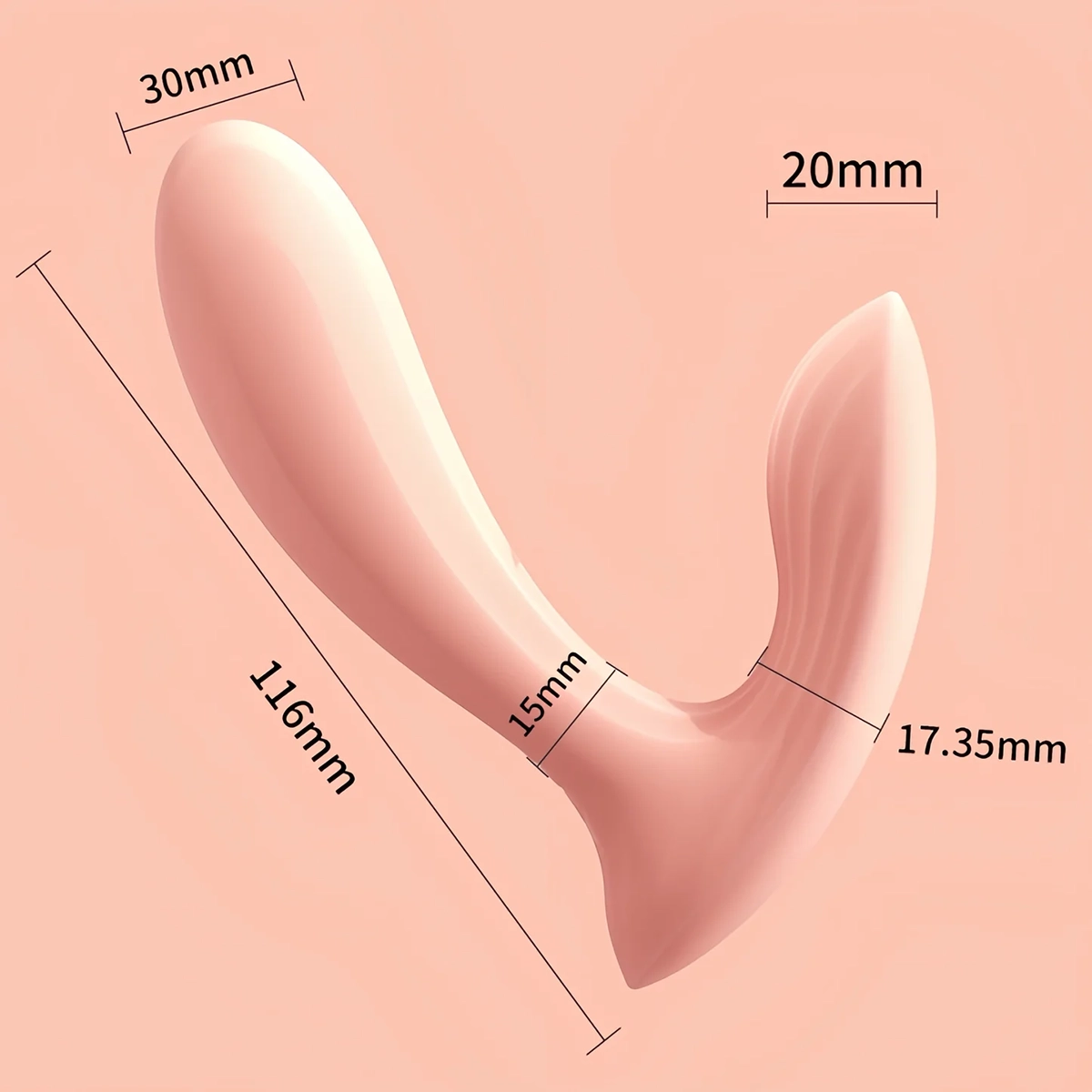 Kích thước của máy massage