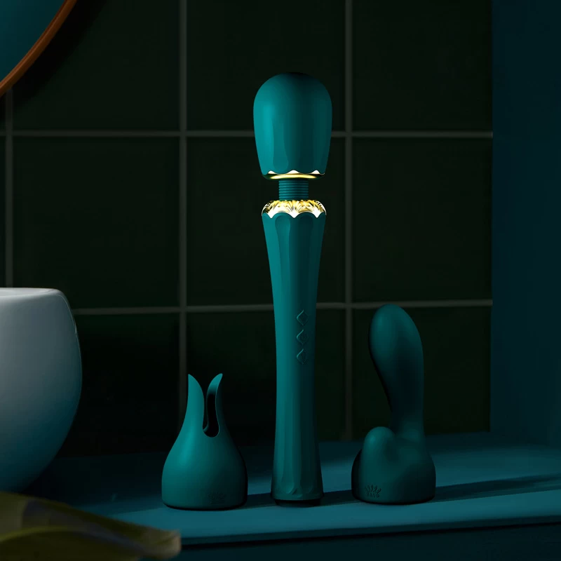 Vỏ hộp pharaoh của Zalo Best Wand rất sang trọng