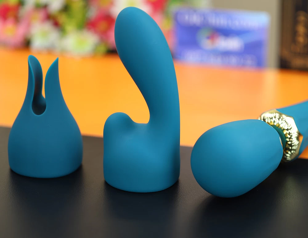 Kyro Best Wand Zalo trở thành một chiếc máy rung vùng kín trên cả tuyệt vời nhờ 2 đầu phụ độc đáo