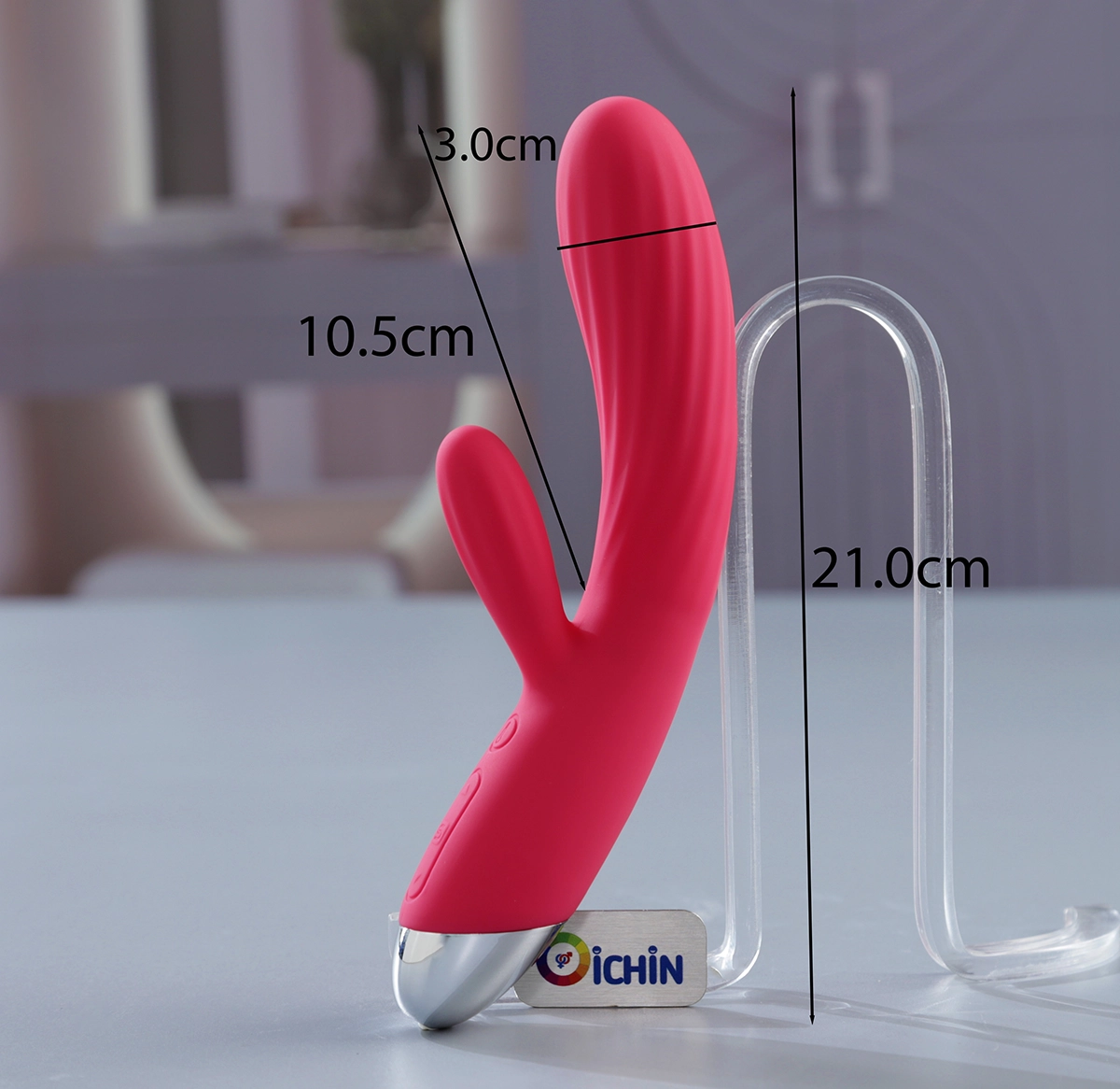 Ảnh thông số kích thước của Svakom Angel