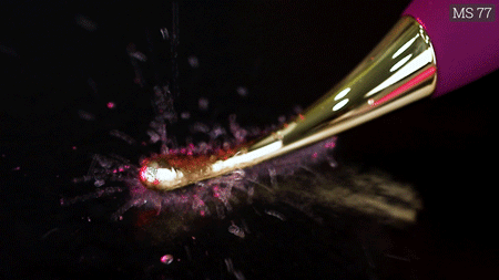 Chế độ rung phần đầu kim loại