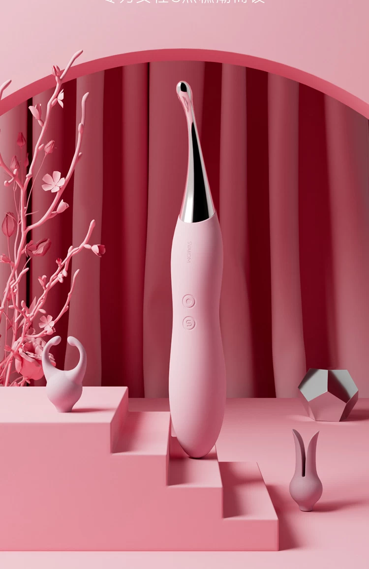 Svakom Beatrice màu hồng 2 đầu phụ