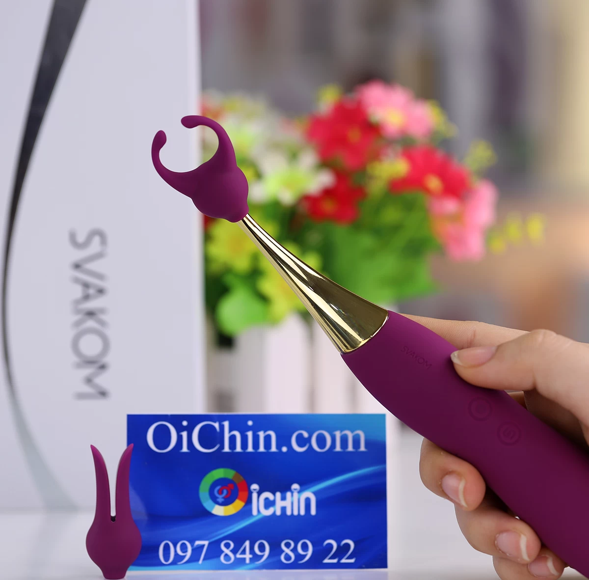  Svakom Beatrice  đầu phụ hình con bọ