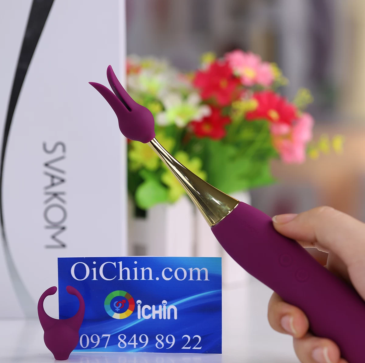  Svakom Beatrice đầu phụ hình tai thỏ