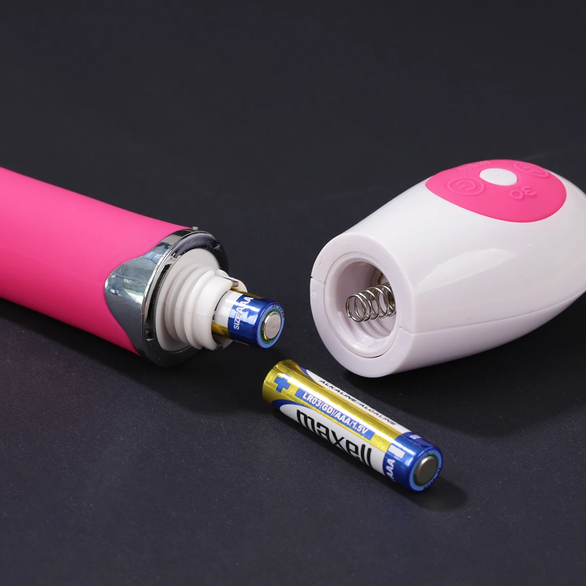 Sử dụng 2 pin AAA