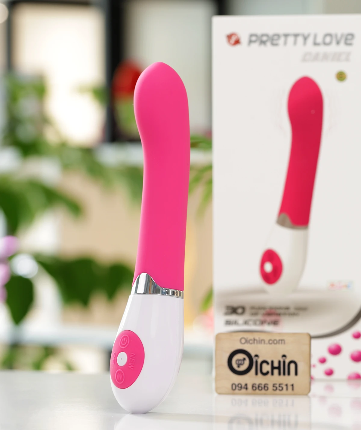 Máy massage Daniel Pretty Love rung động mạnh mẽ