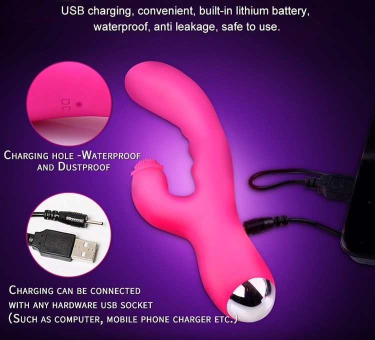 Cấu tạo của chày rung âm đạo Idol Rabbit