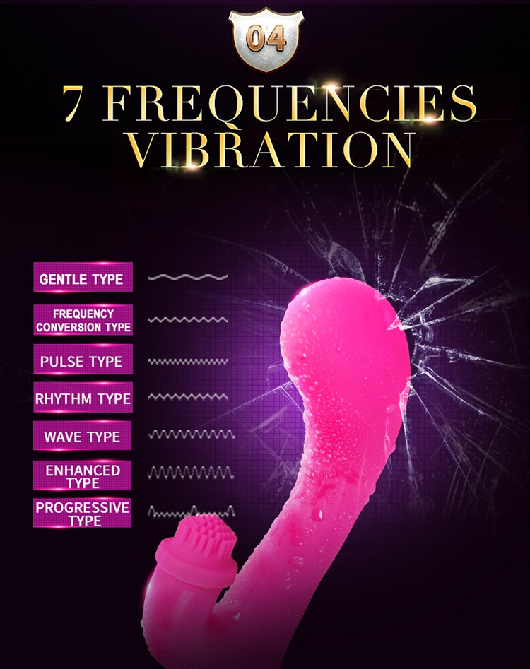 Cấu tạo của chày rung âm đạo Idol Rabbit