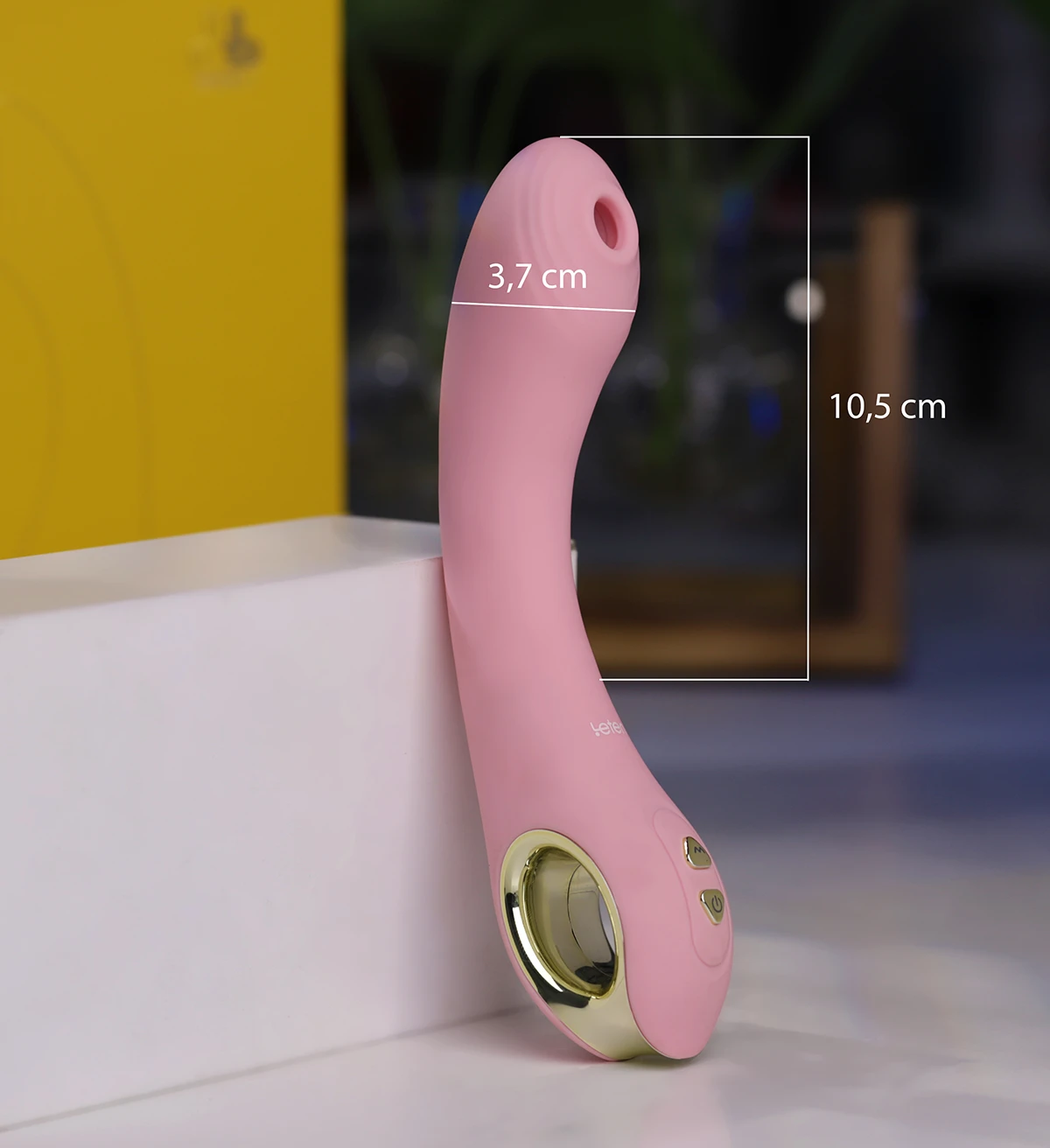 Ảnh thông số kích thước của Leten G-Spot Sucking