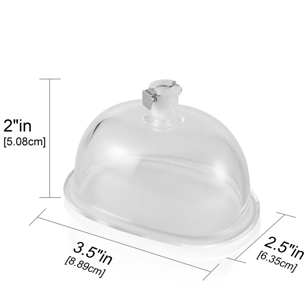 Ảnh thông số kích thước của Máy rung hút âm hộ