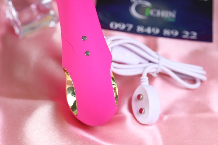 Công nghệ pin sạc từ tính, sạc nhanh chỉ với 1,5-2h là đủ năng lượng cho cuộc yêu lên đến 1 giờ