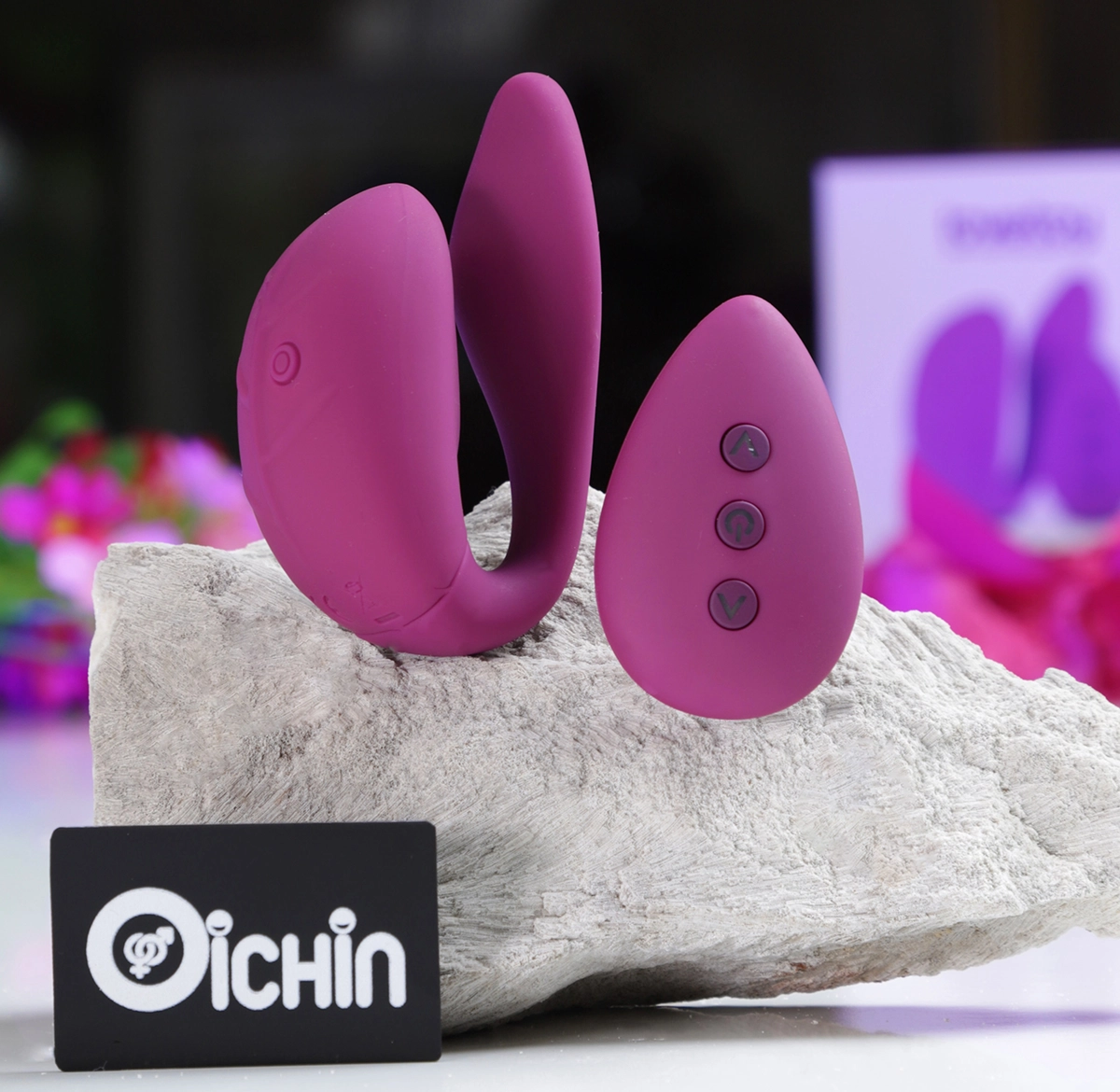 Máy rung tình yêu Lovetoy O-Sensual thiết kế mới lạ với hình chữ U