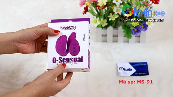 Lovetoy O-SENSUAL Double Rush