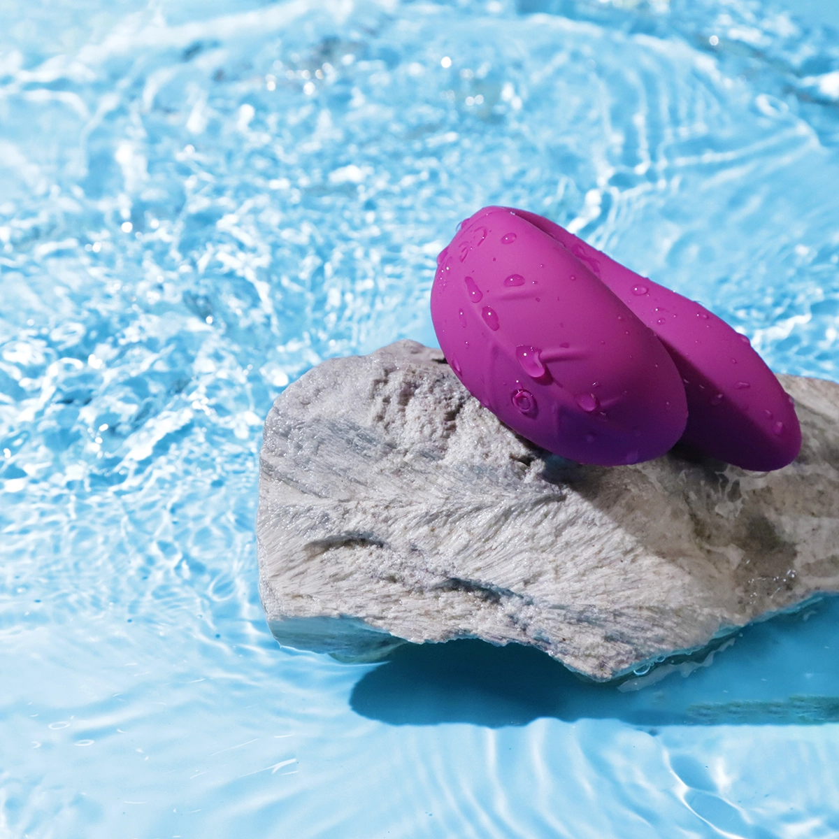 Máy massage đa điểm O-Sensual Double Rush có khả năng chống nước hoàn hảo