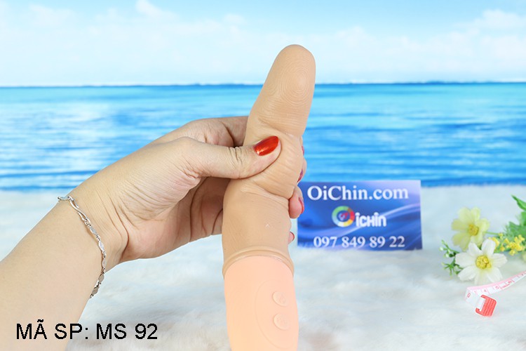 Jiuai – ngón tay rung tuyệt vời cho chị em lên đỉnh