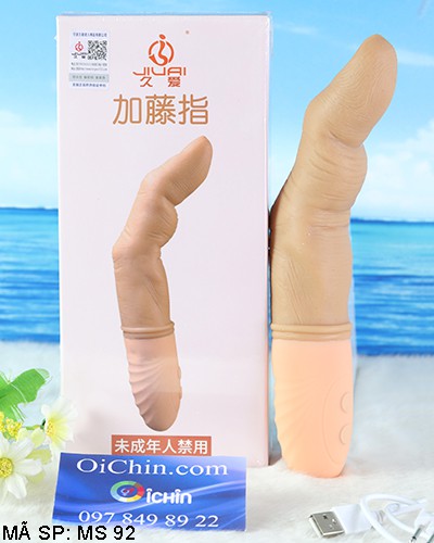 Jiuai – ngón tay rung tuyệt vời cho chị em lên đỉnh