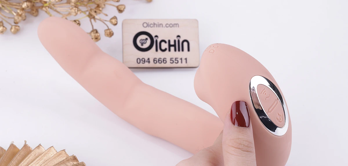 Máy rung ngón tay Jiuai còn có chức năng tỏa nhiệt để tăng thêm độ ấm áp chân thật