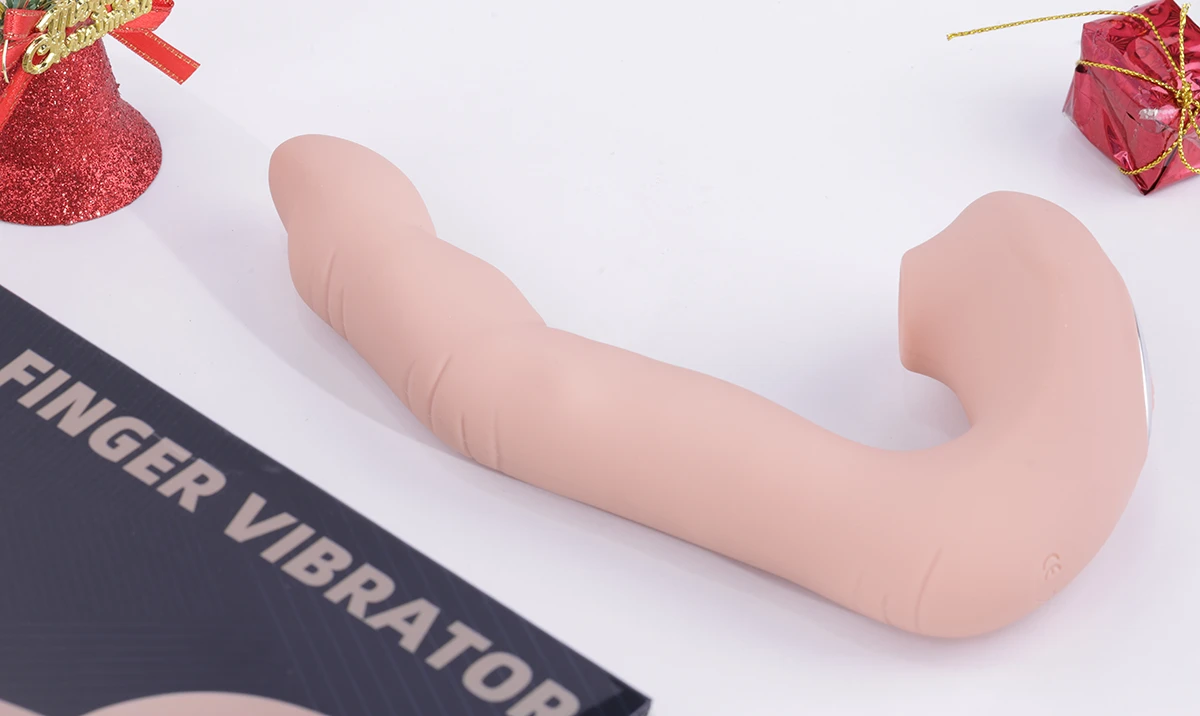 Máy massage rung thổi Jiuai được cấu tạo với kiểu dáng hình ngón tay