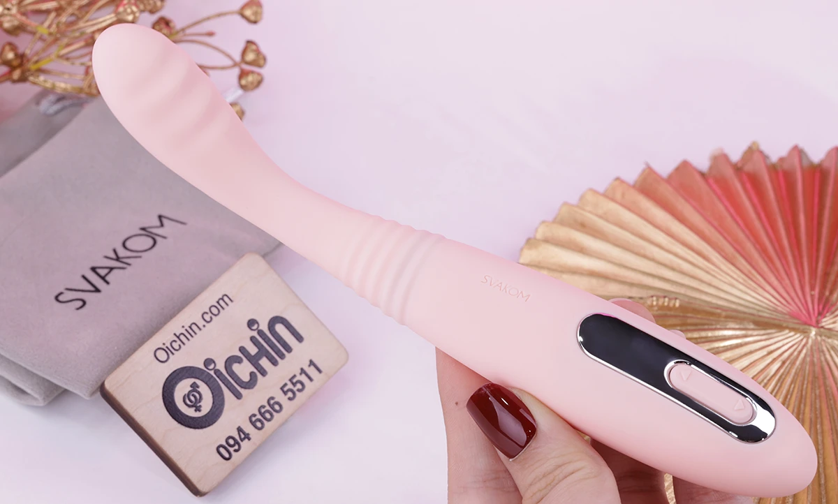 Svakom Cici 2 màu hồng