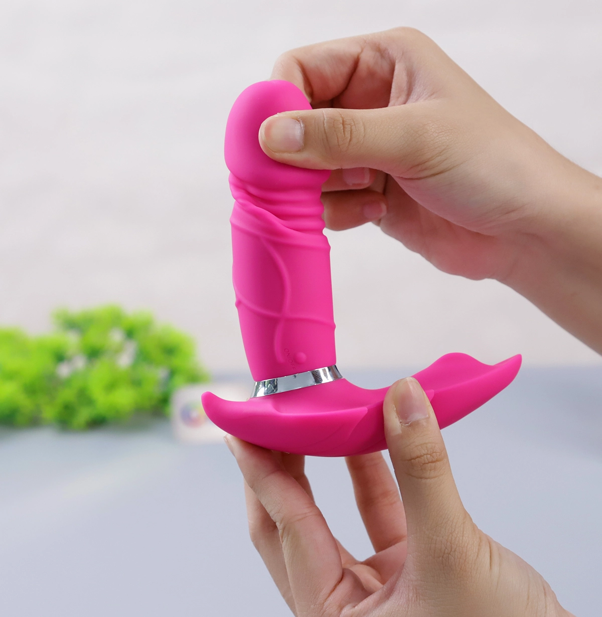 Máy rung có vẻ ngoài mịn màn