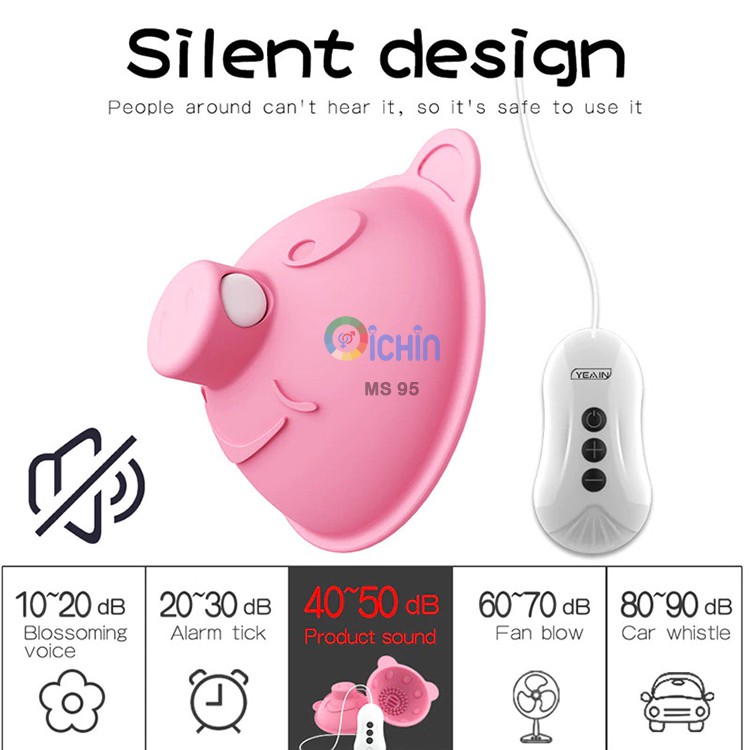 Sextoy không hề gây nhiều tiếng ồn