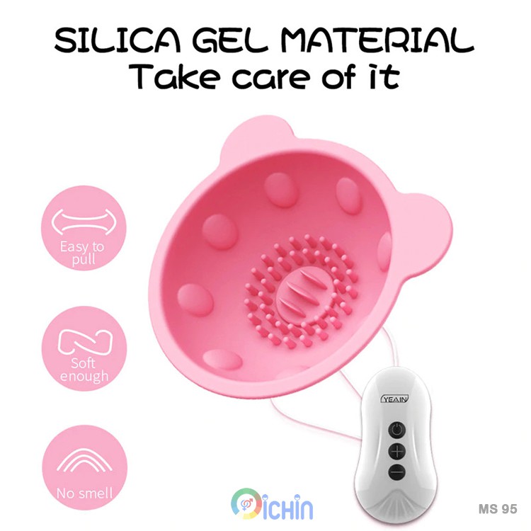 YEAIN Mimi được cấu tạo từ silicone mềm mại và êm ái