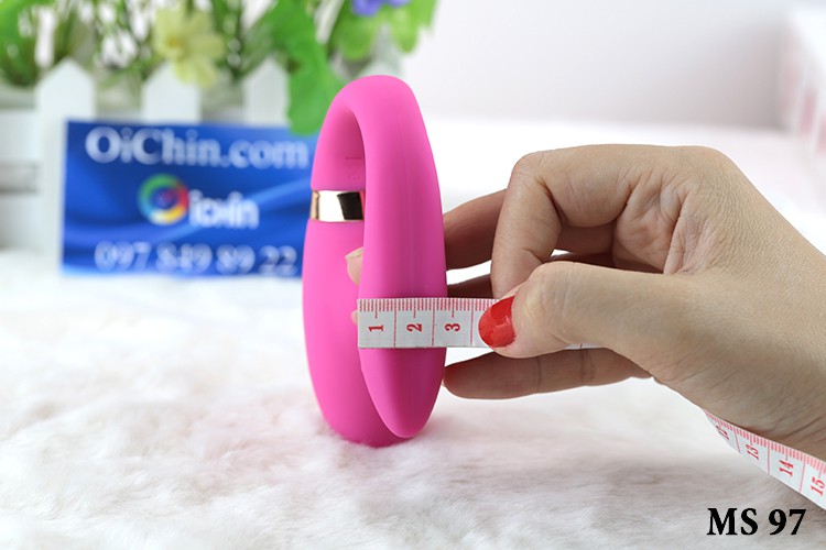 máy kích dục Dibe G-Spot ALVA đường kính 2,5cm, dễ dàng kich thích điểm G