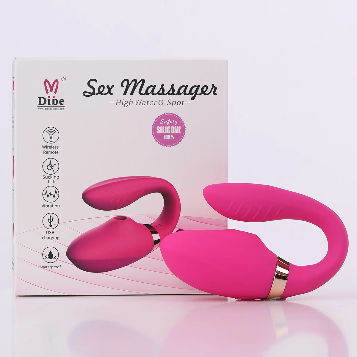 Dibe G-Spot ALVA vỏ hộp