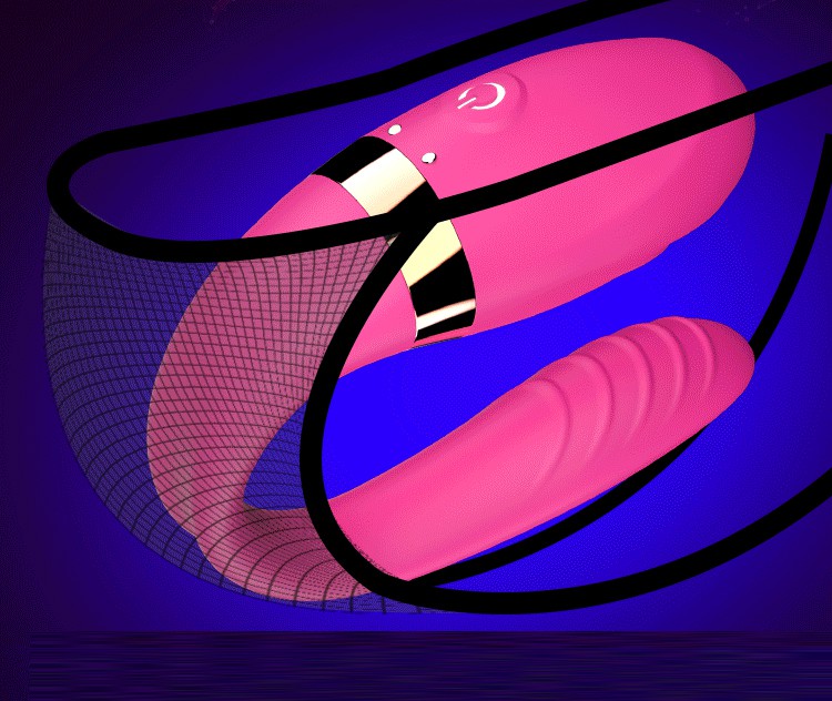 Dibe G-Spot ALVA có thể kết hợp với quần chip tạo thành quần lót rung