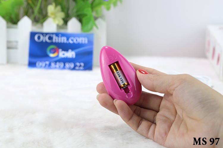 điều khiển máy rung Dibe G-Spot ALVA dùng pin 23A
