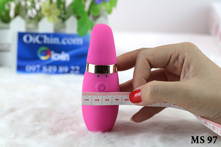 máy rung âm đạo Dibe G-Spot ALVA nhỏ gọn với bề ngang 3.8cm