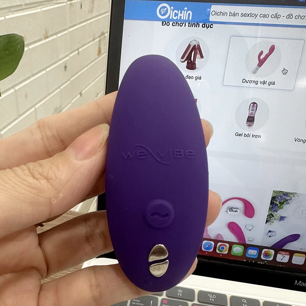 Hướng dẫn sử dụng máy massage điểm G We-vibe SYNC
