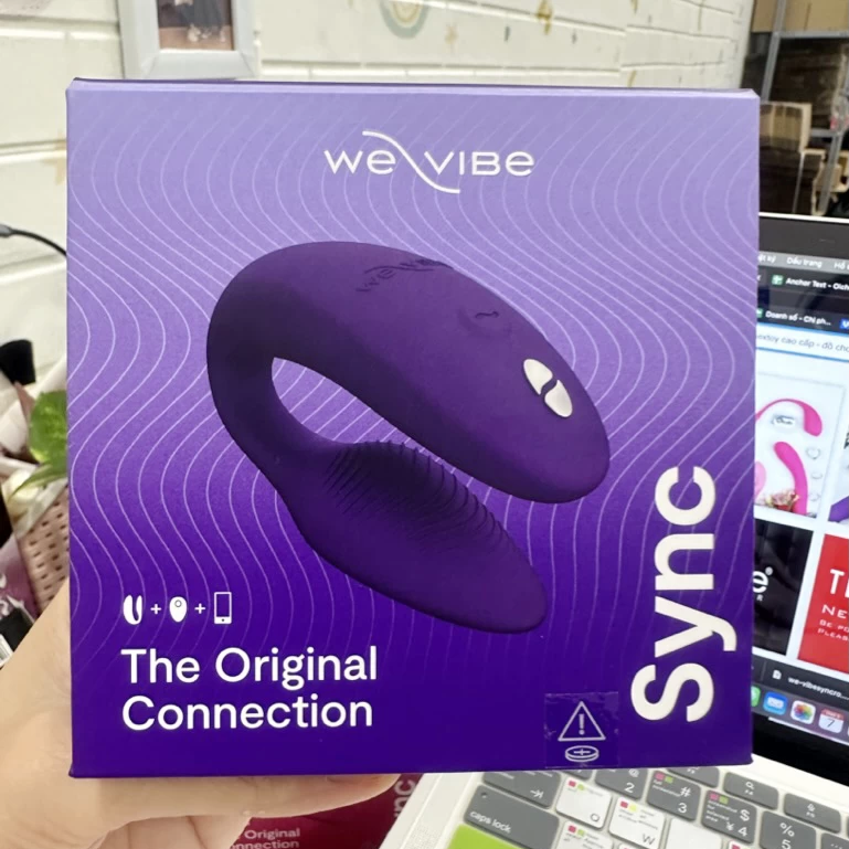  đồ chơi tình dục cao cấp thì We-vibe SYNC 