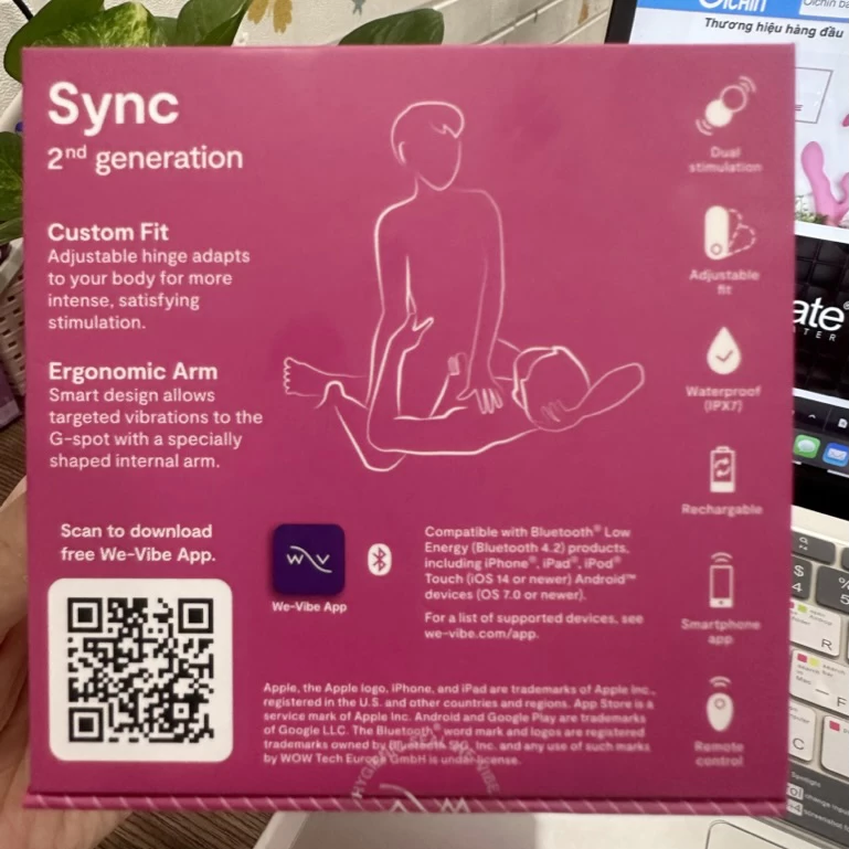 Vỏ hộp của sextoy